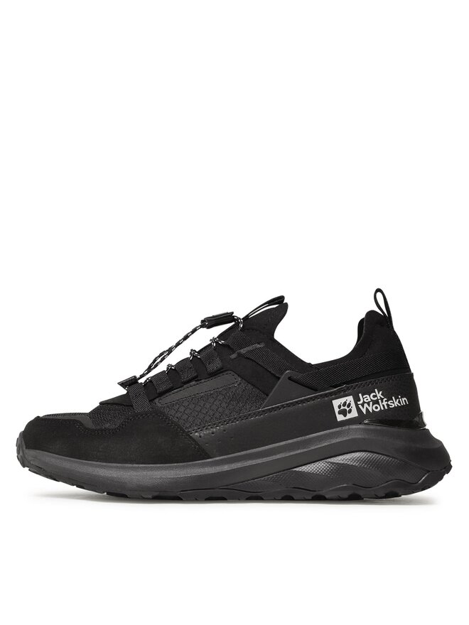 Jack Wolfskin Αθλητικά Jack Wolfskin Dromoventure Athletic Low M 4057011 Μαύρο