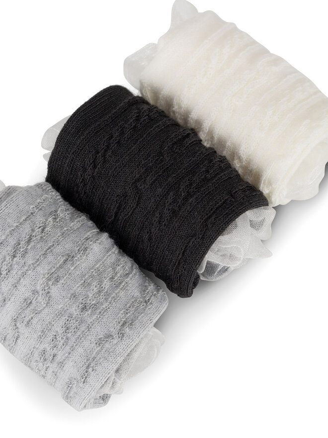 JENNY Ponožky JENNY 7KB-004-SS25 (3-pack) Bílá