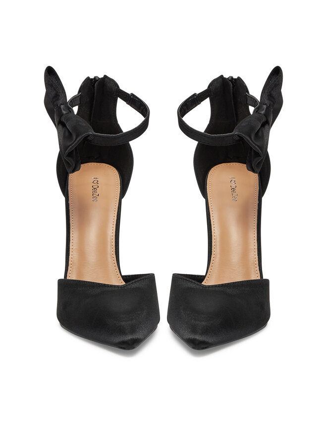DeeZee Pantofi cu toc subțire DeeZee HT92931-A230 Negru