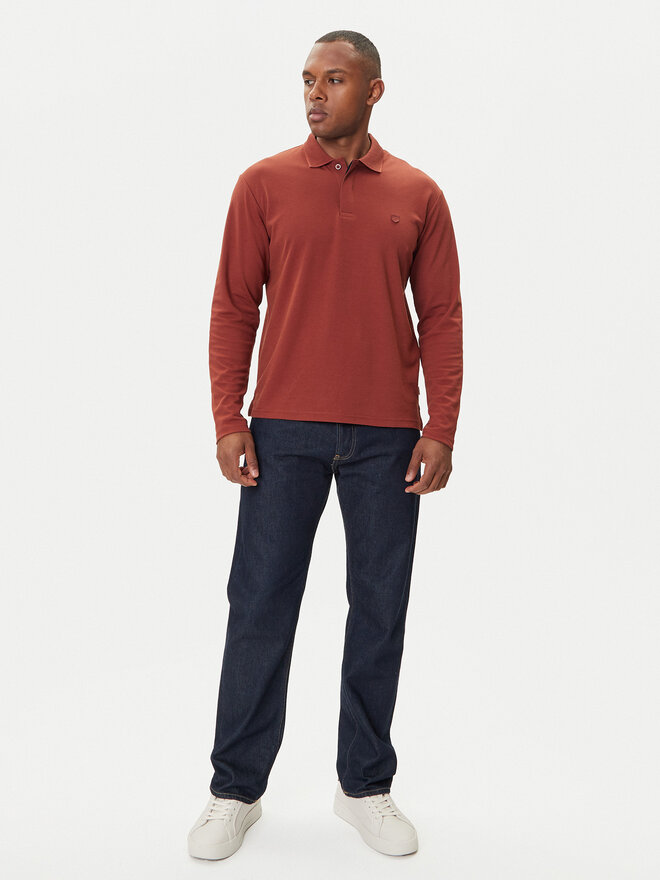 Jack&Jones Jack&Jones Polo Crodney 12259645 Marrón Regular Fit