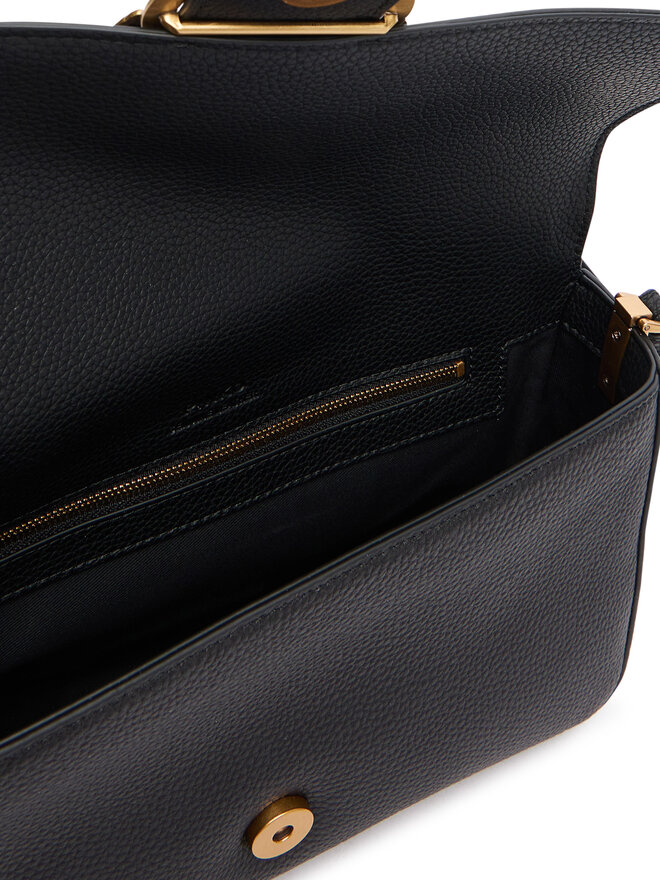PINKO Handtasche PINKO Love One Classic Slouchy Fl PLTT 104524 A2OX Schwarz