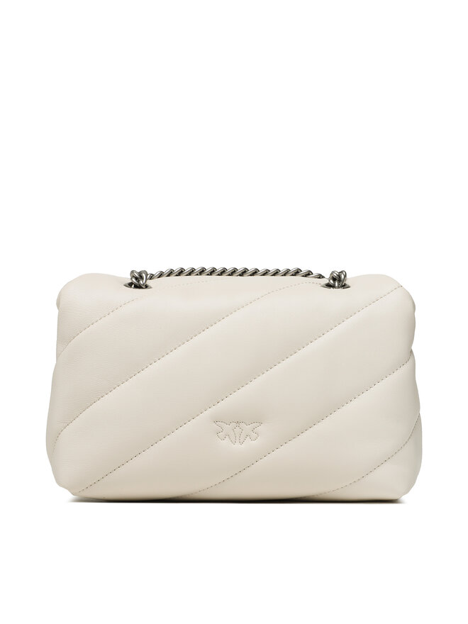 PINKO Torbica PINKO Love Mini Puff Cl . PE 23 PLTT 100039 A0F2 Écru