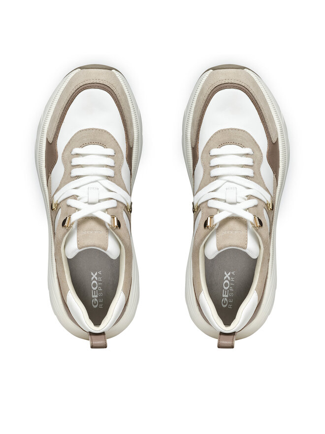Geox Sneakers Geox D Diamanta D36UFE 08522 C0118 Weiß