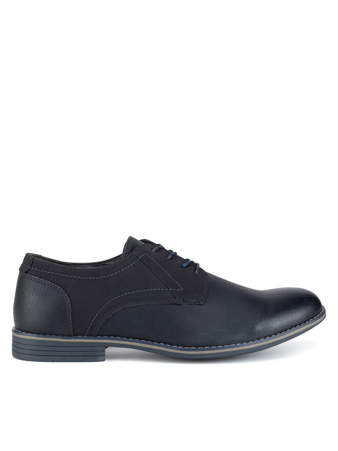 Lanetti Półbuty Lanetti M16AW070-31 Granatowy