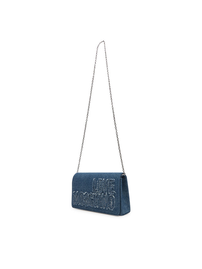 LOVE MOSCHINO Torebka LOVE MOSCHINO JC4247PP0MKM0750 Niebieski