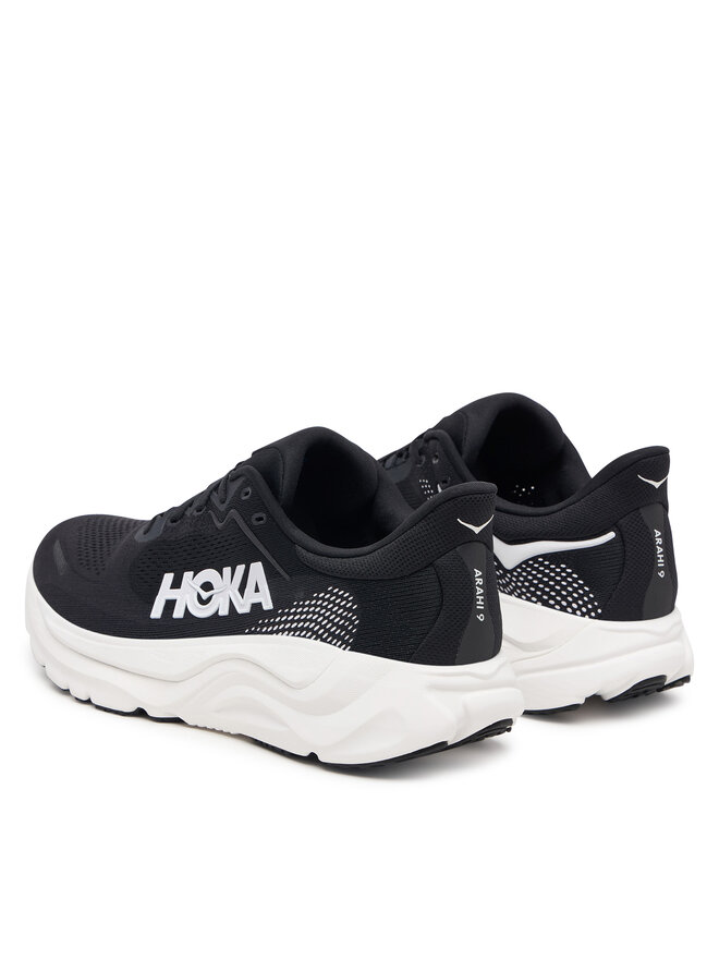 Hoka Взуття для бігу Hoka Arahi 9 1177513 Чорний