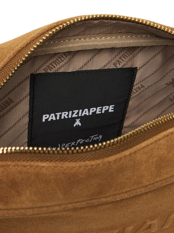 Patrizia Pepe Τσάντα Patrizia Pepe 8B0254/L152-B768 Μπεζ