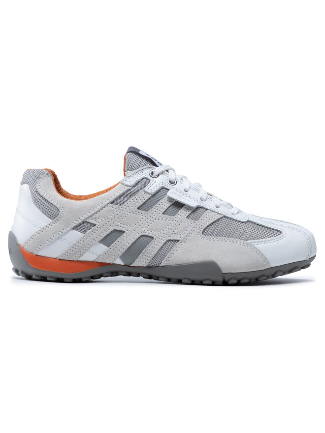 Geox Félcipő Geox U Snake K U4207K 08514 C1405 Szürke