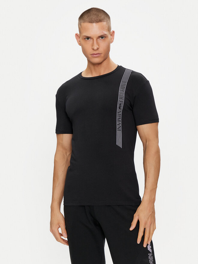 Emporio Armani Underwear Emporio Armani Underwear T-Shirt 111971 4R525 00020 Schwarz Slim Fit