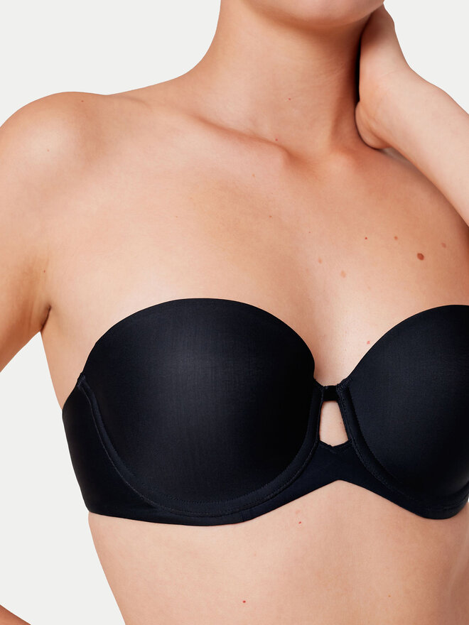 Triumph Triumph Bardot melltartó Pure Micro 10217872 Fekete