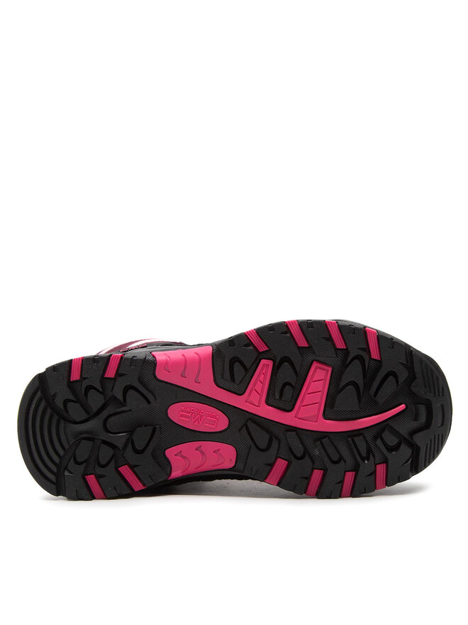 CMP Trekingová obuv CMP Kids Rigel Mid Trekking Shoe Wp 3Q12944 Bordová