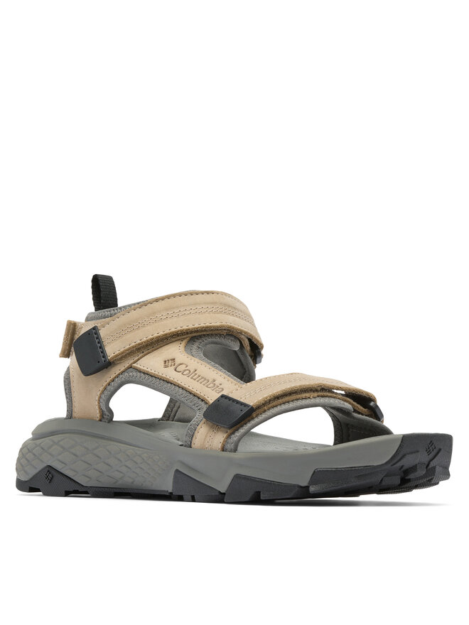 Columbia Sandały Columbia Peakfreak Rush Leather 2121251 Brązowy