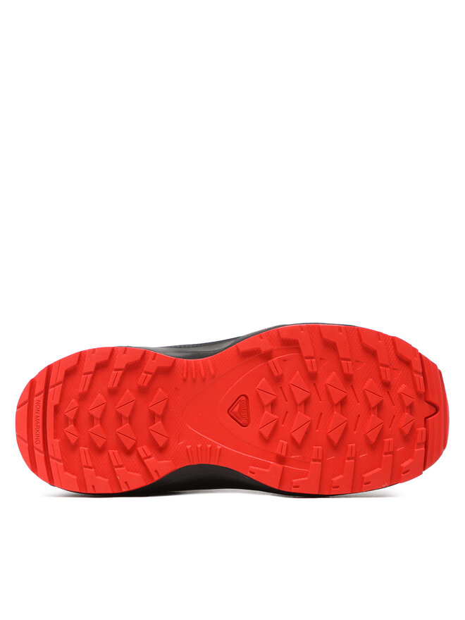 Salomon Trekingová obuv Salomon Xa Pro V8 J L47141300 Černá