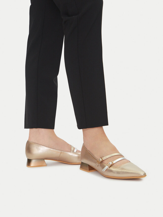 Hispanitas Zapatos hasta el tobillo Hispanitas BHV254073 Oro