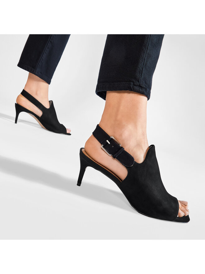 QUAZI Sandale QUAZI QZ-49-04-000530 Negru