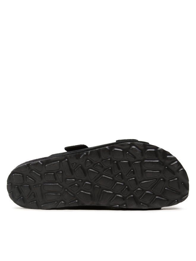 Manebi Šľapky Manebi Traveler Nordic Sandals K 1.0 RT Čierna