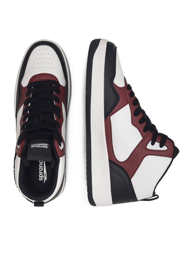 Sprandi Sneakers Sprandi HEAT MID MPRS-2022M03108-2 Dunkelrot