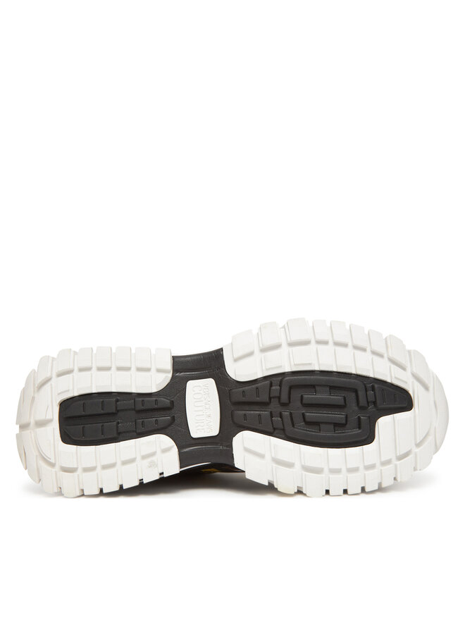 Versace Jeans Couture Sneakersy Versace Jeans Couture 78YA3SI5 Czarny