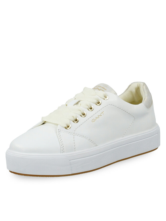Gant Сникърси Gant 31531982 Бял