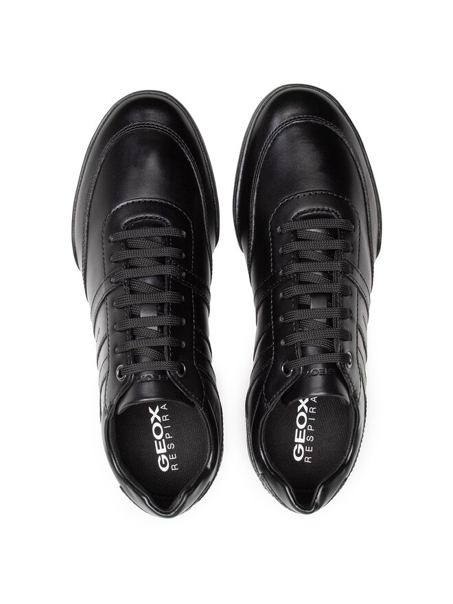 Sneakers Geox U Kristof B U150EB 043BC C9999 Noir fr.eschuhe.ch
