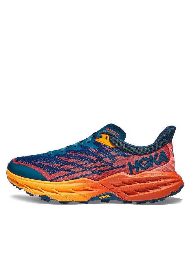 Hoka Běžecké boty Hoka Speedgoat 5 1123158 Tmavomodrá