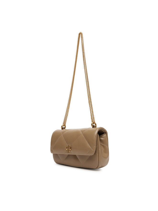 Tory Burch Сумка Tory Burch Mini Kira Diamond 154710 Бежевий