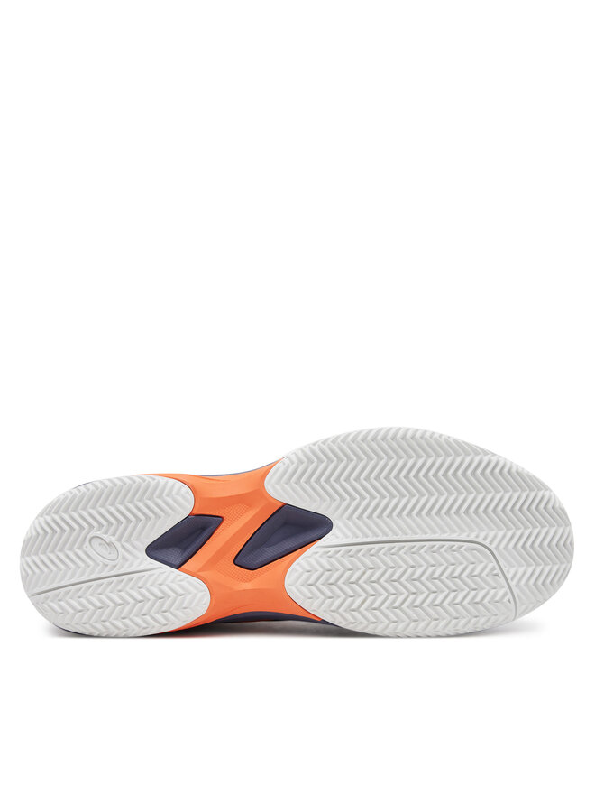 Asics Buty do tenisa Asics Game Ff Clay/Oc 1041A490 Granatowy