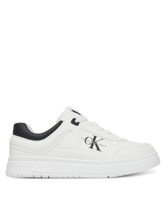 Calvin Klein Jeans Снікерcи Calvin Klein Jeans Low Cut Lace-Up Sneaker V3X9-82090-1355 S Білий