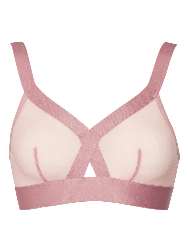 DKNY DKNY Grudnjak bez žice DK4084 Ljubičasta