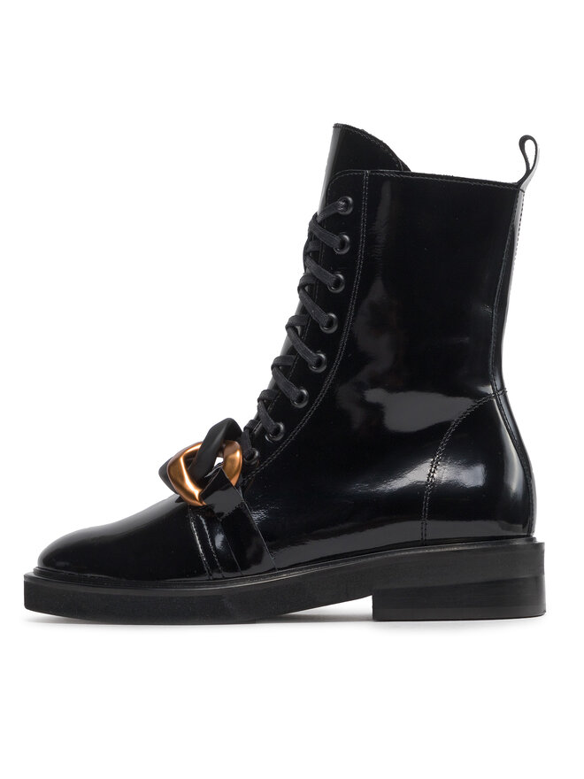 Rage Age Schnürstiefeletten Rage Age RA-16-06-000415 Schwarz
