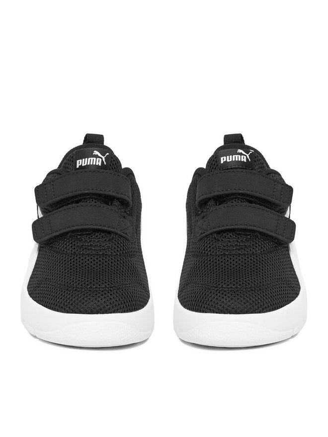 Puma Снікерcи Puma COURTFLEX V3 MESH INF 39808617 Чорний