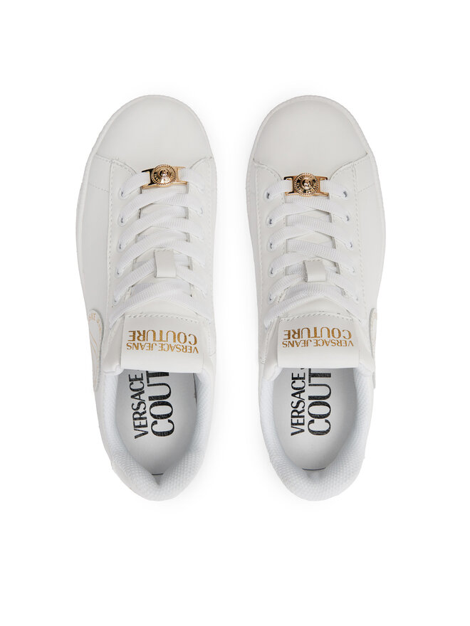 Versace Jeans Couture Αθλητικά Versace Jeans Couture 76VA3SK3 Λευκό