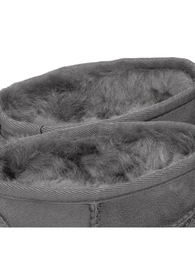 Ugg Μπότες Χιονιού Ugg W Classic Ultra Mini 1116109 Γκρι