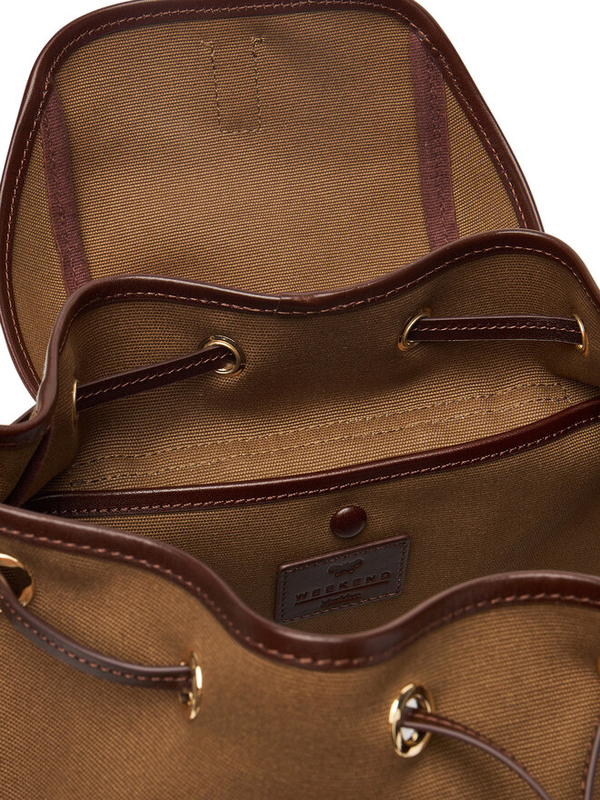 Weekend Max Mara Rucksack Weekend Max Mara Popoli 2525516054650 Braun
