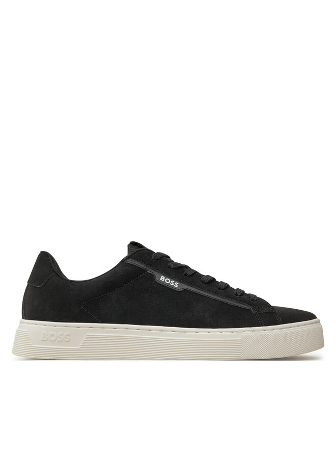 BOSS Sneakersy Boss Rhys 50529532 Čierna