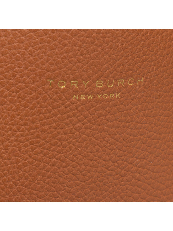 Tory Burch Torebka Tory Burch Perry Triple - Compartment Tote 8192 Brązowy
