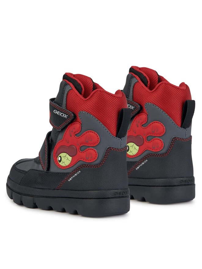 Geox Botas de nieve Geox J Willaboom Boy B Ab J36LFA 050FU C0048 D Negro