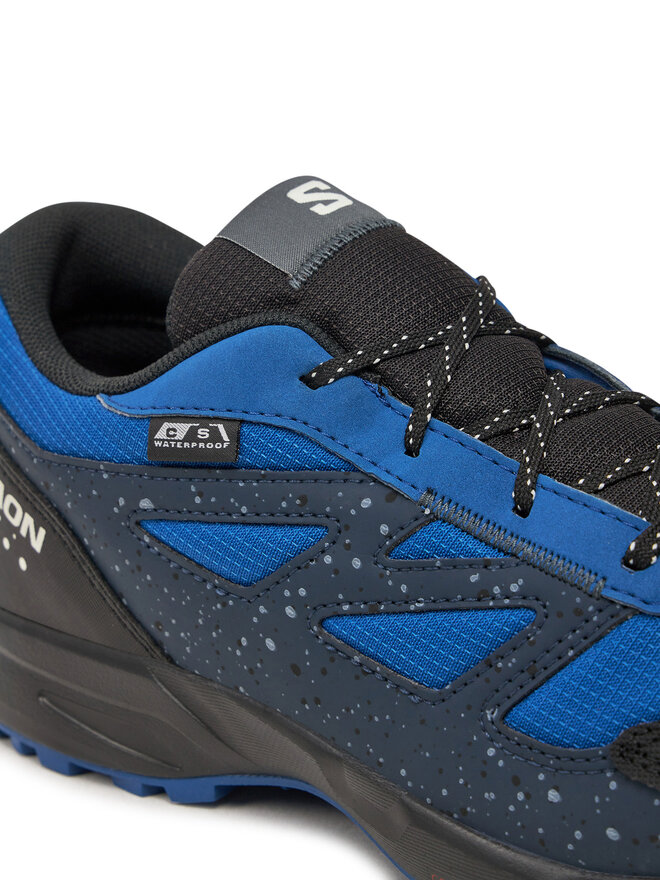 Salomon Trekkingschuhe Salomon Outway Climasalomon™ Waterproof L47561500 Dunkelblau