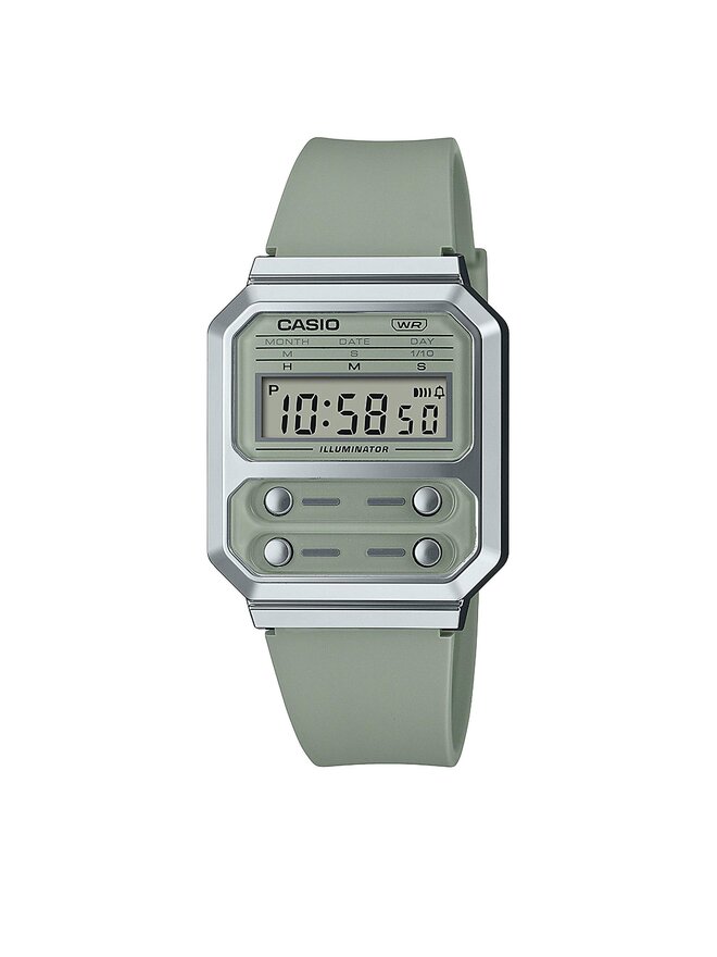 Casio Reloj Casio A100WEF-3AEF Verde