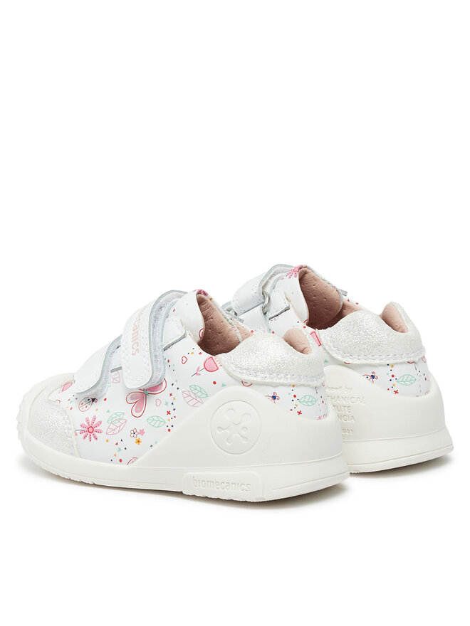 Biomecanics Sneakersy Biomecanics 252100 Bílá
