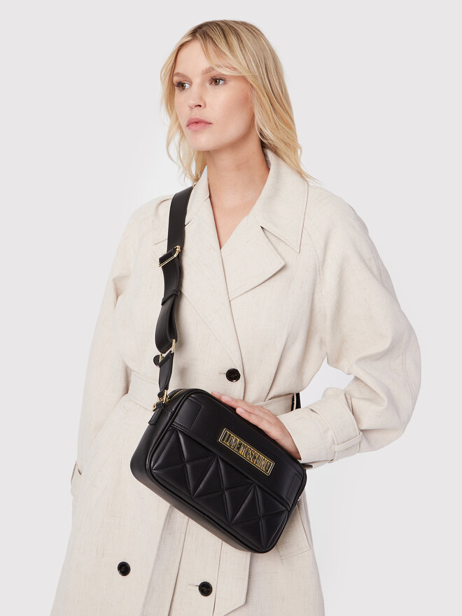 LOVE MOSCHINO Táska LOVE MOSCHINO JC4118PP1FLT0000 Fekete