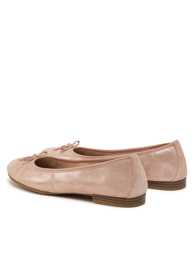 Tamaris Baleríny Tamaris 1-22116-41 Růžová