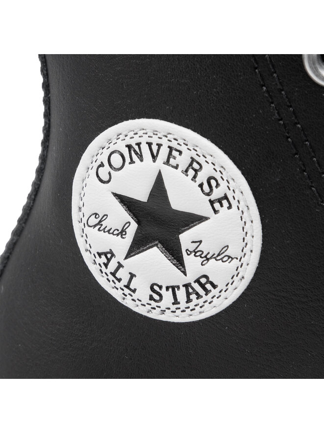 Converse Trampki Converse Chuck Taylor All Star Lift Clean Hi 561675C Czarny