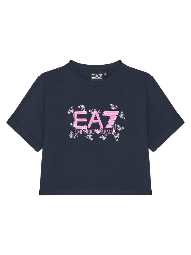 EA7 Emporio Armani EA7 Emporio Armani Camiseta 7G000151 AF10373 UB102 Azul marino Regular Fit