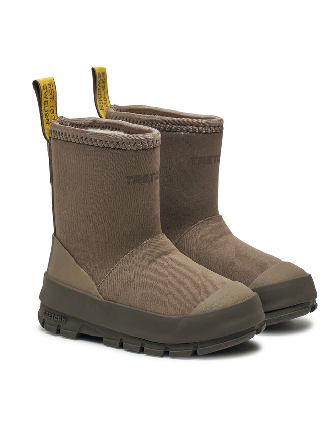 Tretorn Stiefel Tretorn Mimas Hybrid 618 Braun