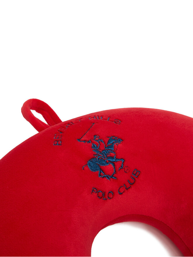 Beverly Hills Polo Club Reisekissen Beverly Hills Polo Club CWBEO-BHPC-UF-002-SS26 Rot