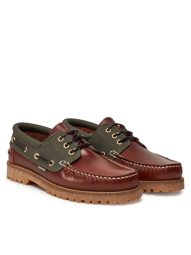 Barbour Mokasíny Barbour MFO0795BR71 Hnedá