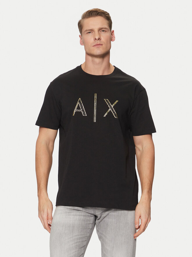 Armani Exchange Armani Exchange T-Shirt XM000325 AF10364 UC001 Schwarz Regular Fit