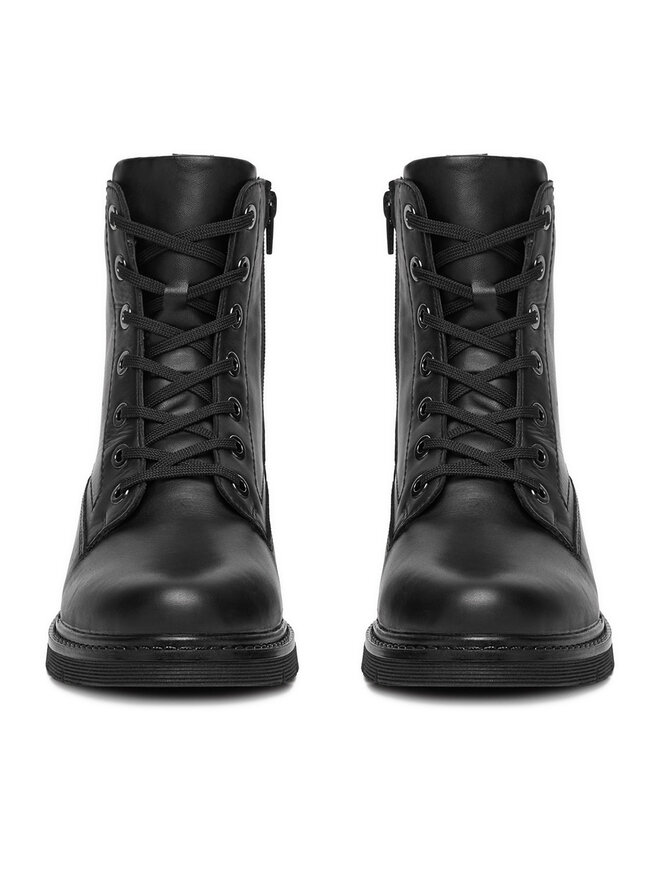 Remonte Schnürschuhe Remonte CEO-D3979-00 Schwarz