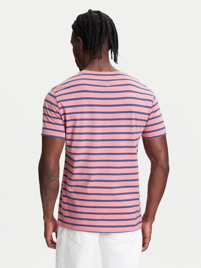 Polo Ralph Lauren Polo Ralph Lauren Camiseta 710938134010 Rojo Custom Slim Fit